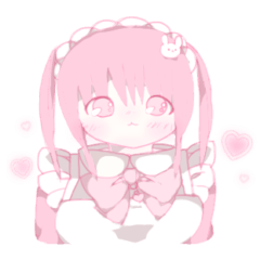 [LINEスタンプ] かわいいおんにゃのこスタンプ