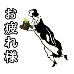 [LINEスタンプ] 名画は伝える