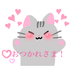 [LINEスタンプ] ねこねこ20220326