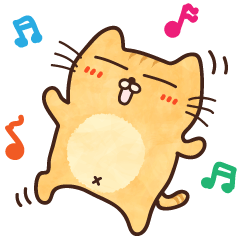 [LINEスタンプ] もちゃねこ♪カワイイ日常編