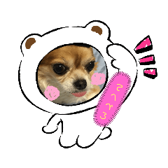 [LINEスタンプ] モモちゃんスマイル2