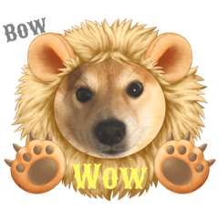 [LINEスタンプ] 柴犬はるなちゃん かわいいぬスタンプ 3