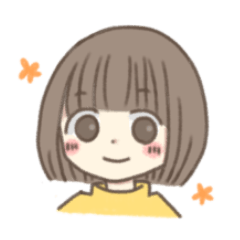 [LINEスタンプ] ほっこりおんなのこ。〜ボブver.〜
