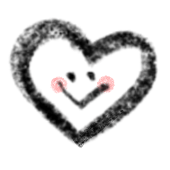 [LINEスタンプ] LOVE はーとちゃん