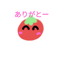 [LINEスタンプ] トマトの1日スタンプ