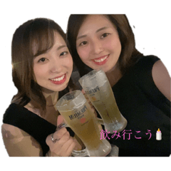 [LINEスタンプ] ななゆな①