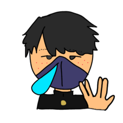 [LINEスタンプ] ドンキーコンブ