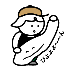 [LINEスタンプ] モッチョとおもちくん