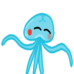 [LINEスタンプ] 水辺の生き物の日常会話シリーズ