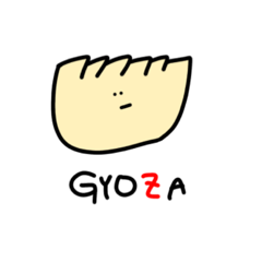 [LINEスタンプ] GYOZAチャン