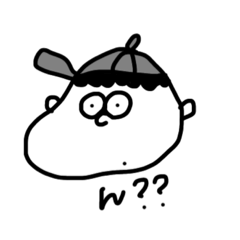 [LINEスタンプ] ぼうしん