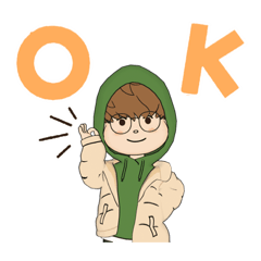 [LINEスタンプ] ゆるふわ男