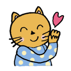 [LINEスタンプ] ハッピーももちゃん