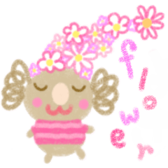 [LINEスタンプ] 春コアラ