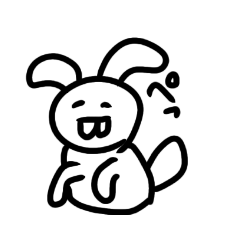 [LINEスタンプ] うさちゃんと愉快な仲間たち