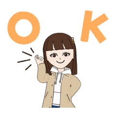 [LINEスタンプ] LINEアバターのかわいいスタンプの画像（メイン）