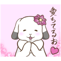 [LINEスタンプ] ぽけぽけくらぶ むぅちゃんスタンプ