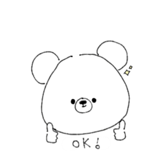 [LINEスタンプ] くまㄘゃԽスタンプ