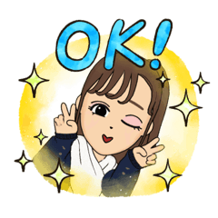 [LINEスタンプ] りんかの日常スタンプ