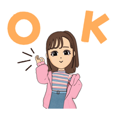 [LINEスタンプ] りんかの日常No.2