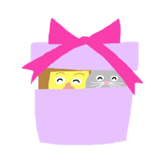 [LINEスタンプ] なかよしスタンプ♡1