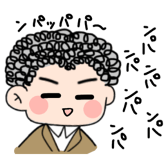 [LINEスタンプ] かおるちゃん 煽り