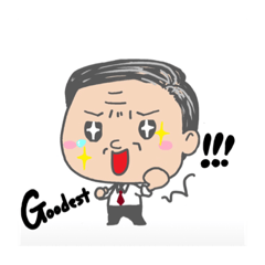 [LINEスタンプ] トレボー安さんスタンプ