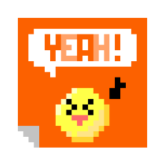 [LINEスタンプ] bit stamp 2！