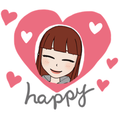 [LINEスタンプ] ままみアバタースタンプ