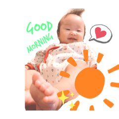 [LINEスタンプ] 勇生のいる日常