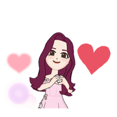 [LINEスタンプ] kimmy*2