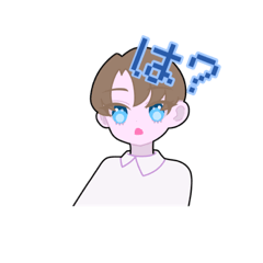 [LINEスタンプ] りすのお気持ち表明 1