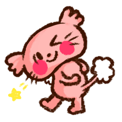 [LINEスタンプ] ふるふるちゃん 日常使い