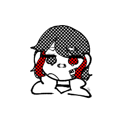 [LINEスタンプ] お試しうちの子ちゃん