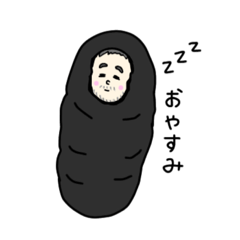 [LINEスタンプ] けんじ納豆おじさん