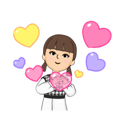 [LINEスタンプ] りたこスタンプ2