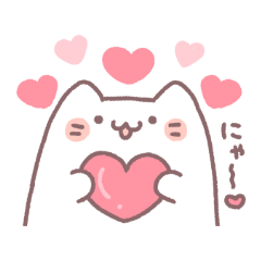 [LINEスタンプ] 毎日ねこ【日常会話】