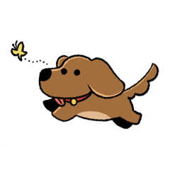 [LINEスタンプ] 愛犬スタンプ 1