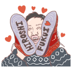 [LINEスタンプ] そんなヒロシ part2