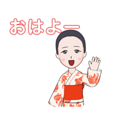 [LINEスタンプ] 日ごろの表現 おはよー