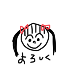 [LINEスタンプ] りなの手書きスタンプ。