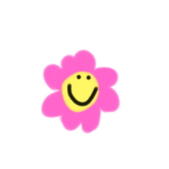 [LINEスタンプ] おはな花