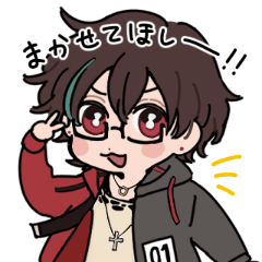 [LINEスタンプ] アオバズスタンプ