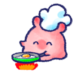 [LINEスタンプ] 動く！ぷくぷくちゃんズ！