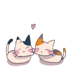 [LINEスタンプ] ねこもふすたんぷ