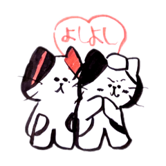 [LINEスタンプ] ロー右衛門