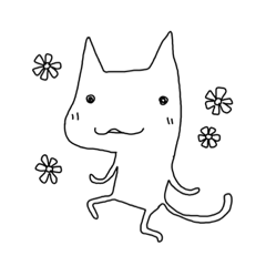 [LINEスタンプ] 猫の高橋さん 元気に挨拶編