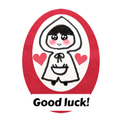 [LINEスタンプ] A message in English.