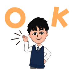 [LINEスタンプ] イブチン