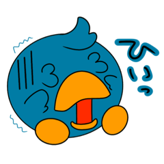 [LINEスタンプ] ばぶっち5  かわいい鳥の生活